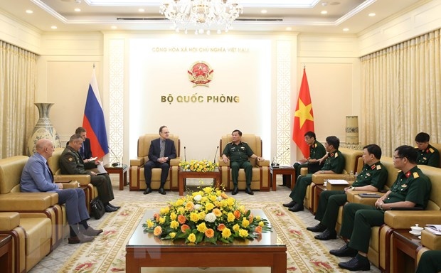 Vietnam, Russia boost defence co-operation